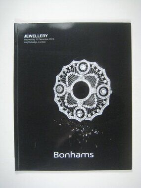 Bonhams Jewellery Auction Catalog London December 2014 Jewelry 21548